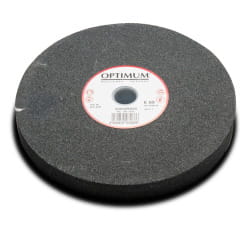 Optimum - Ściernica korundowa Ø 300 mm - K80/ Twardość M