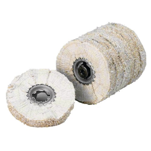 Metallkraft - Tarcza polerska do połysku lustrzanego - 10 szt. do SM 100