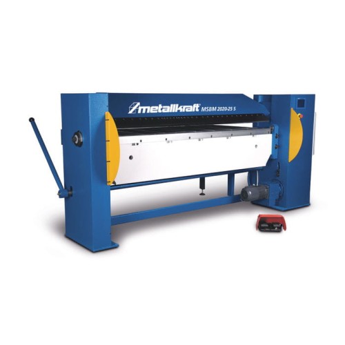  Metallkraft MSBM 2020-25 S Półautomatyczna giętarko-zaginarka
