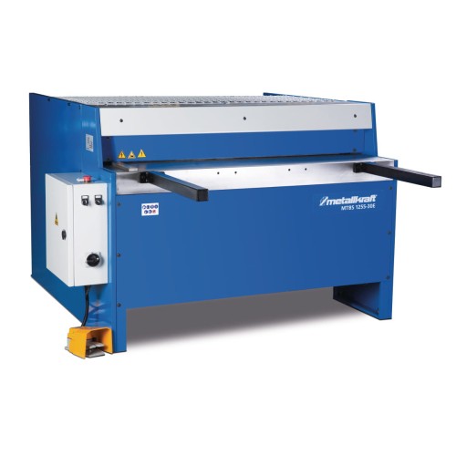 Metallkraft MTBS 1255-40 E - Silnikowa gilotyna do blachy arkuszowej