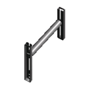 Metallkraft - Pozioma rolka do zaciskania wiązek 290 mm (potrzebne: 3649080* + 3649078*)	