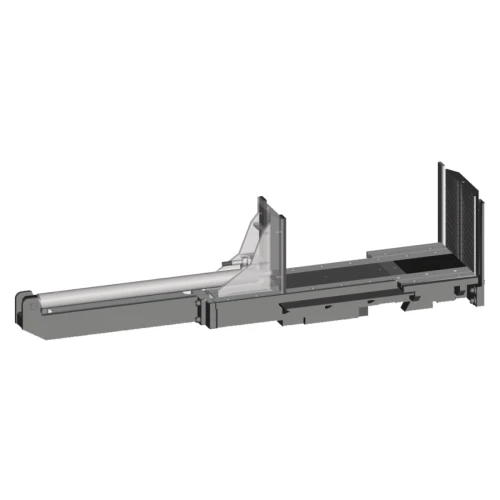 Metallkraft - Opcja Fabryczna - Hydrauliczne imadło za cięciem	