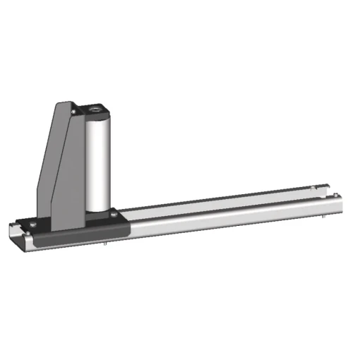 Metallkraft - Boczna rolka prowadząca, ruchoma do przenośników rolkowych (potrzebne 3649053)