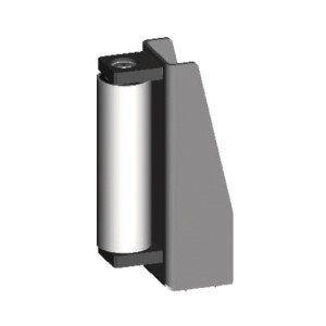 Metallkraft - Boczna rolka prowadząca, sztywna