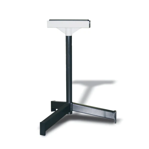Metallkraft - Kozioł na rolkach, z regulacją wysokości, szerokość 390 mm, udźwig 200 kg	
