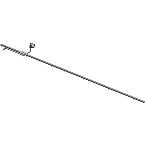 Metallkraft - 2m ogranicznik z cyfrowym wskaźnikiem pomiarowym	