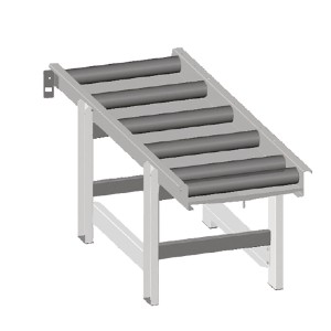 Metallkraft - Przenośnik rolkowy 2000 x 620 mm	