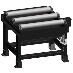 Metallkraft - Przenośnik rolkowy 1000 x 800 mm	