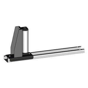 Metallkraft - Boczna rolka prowadząca, ruchoma	