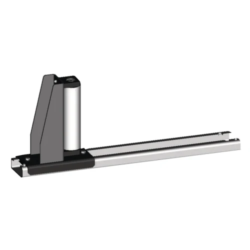 Metallkraft - Boczna rolka prowadząca, ruchoma	