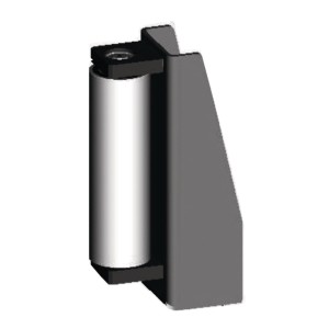 Metallkraft - Boczna rolka prowadząca, sztywna	