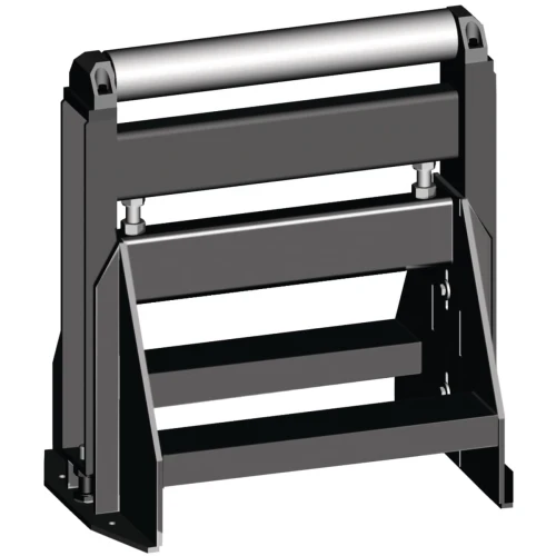 Metallkraft - Kozioł na rolkach, z regulacją wysokości, szerokość 620 mm, udźwig 1 000 kg	