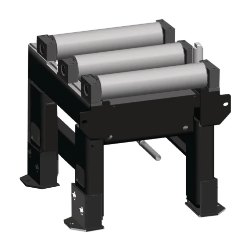 Metallkraft - Przenośnik rolkowy 1000 x 570 mm z hartowanymi rolkami	