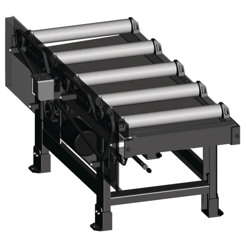 Metallkraft - Przenośnik rolkowy silnikowy 2000 x 800 mm	