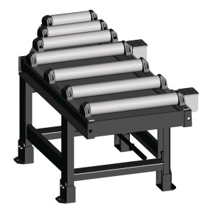 Metallkraft - Przenośnik rolkowy odbierający 2000 x 800 mm	