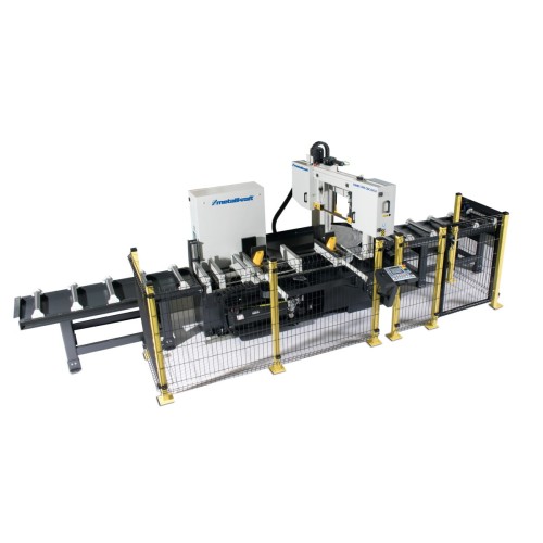 Metallkraft HMBS 340 CNC-DG-X automatyczna piła taśmowa do metalu