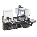 Automatyczna przecinarka taśmowa CNC Metallkraft HMBS 340 – korpus maszyny i strefa robocza cięcia