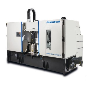 Metallkraft HMBS 700 x 750 CNC X automatyczna dwukolumnowa piła taśmowa do metalu