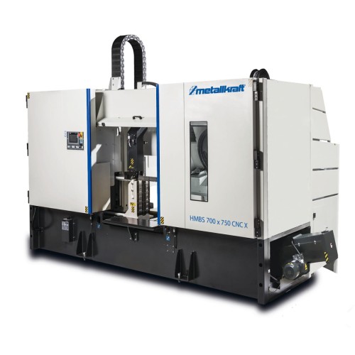 Metallkraft HMBS 700 x 750 CNC X automatyczna dwukolumnowa piła taśmowa do metalu