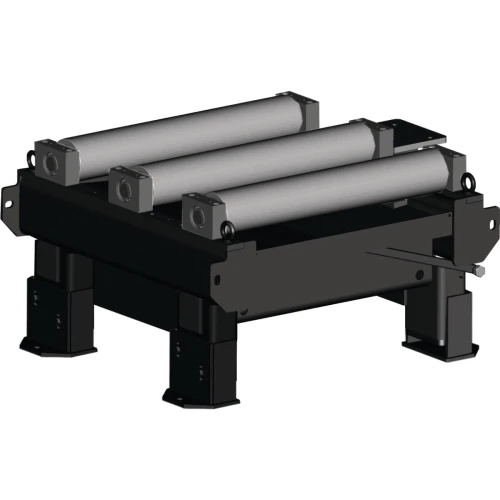 Metallkraft - Przenośnik rolkowy 1000 x 800 mm	