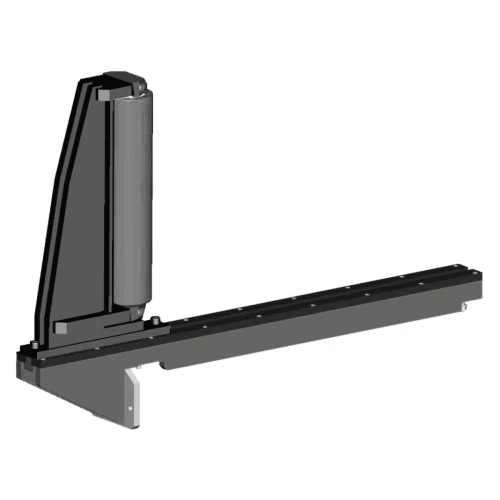 Metallkraft - Boczna rolka prowadząca, ruchoma do przenośników rolkowych (potrzebne 3640313*)