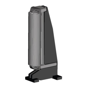 Metallkraft - Boczna rolka prowadząca, sztywna	