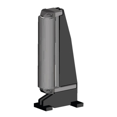 Metallkraft - Boczna rolka prowadząca, sztywna	