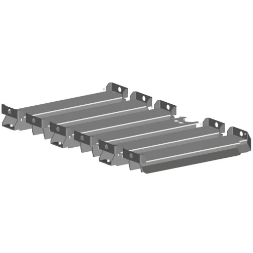 Metallkraft - 2m osłony do przenośnika rolkowego (potrzebne 3640310)	