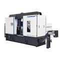 Metallkraft HMBS 700 x 750 HA X półautomatyczna dwukolumnowa piła taśmowa do metalu