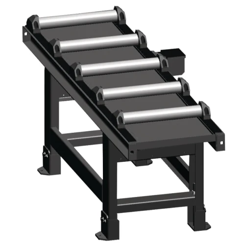 Metallkraft - Przenośnik rolkowy 2000 x 450 mm	