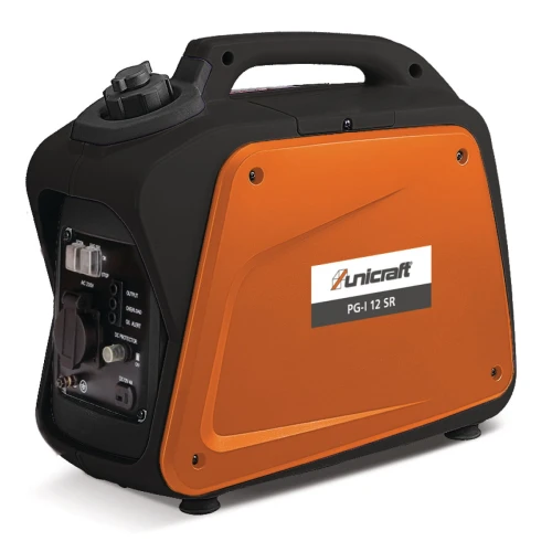 Unicraft PG-I 12 SR - Inwerterowy agregat prądotwórczy  1,0 kW