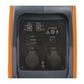 Unicraft PG-I 20 SR - Panel sterowania, głowny.