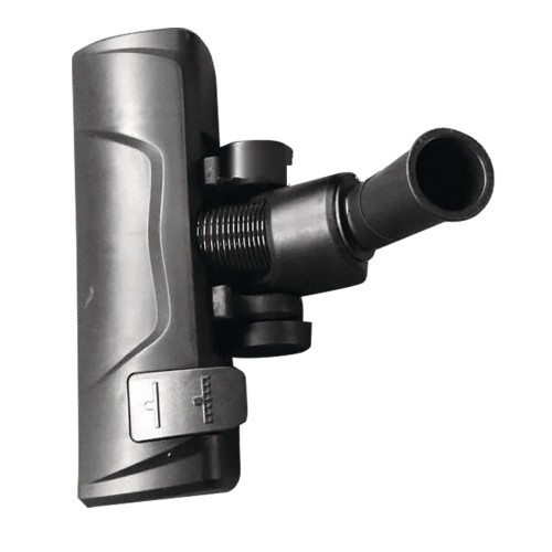 Cleancraft -  Dysza podłogowa ze składaną szczotką 