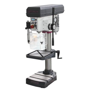 Optimum DH 24FT wiertarka stołowa z automatycznym wysuwem wrzeciona