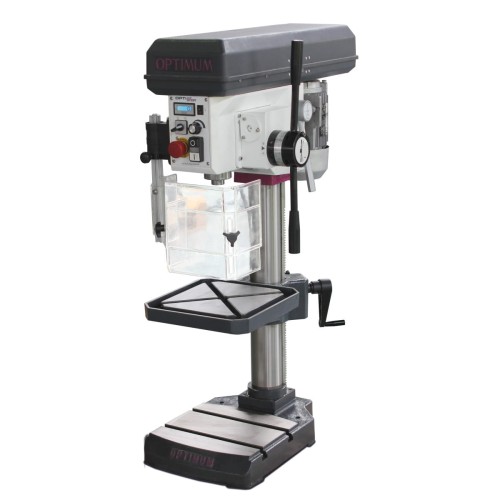 Optimum DH 24FT - Wiertarka stołowa z automatycznym wysuwem wrzeciona