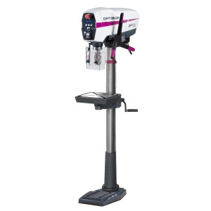 Optimum DP 26-F (400V) wiertarka stołowa kolumnowa z napędem pasowym