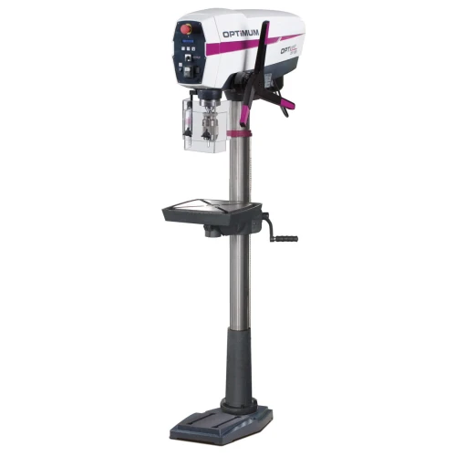 Optimum DP 33 - Wiertarka kolumnowa z napędem pasowym