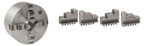 Optimum - Uchwyt czteroszczękowy samocentrujący Ø 200 mm BISON Camlock nr 5