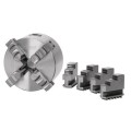 Optimum - Uchwyt czteroszczękowy samocentrujący Ø 200 mm OPTIMUM Camlock nr 5