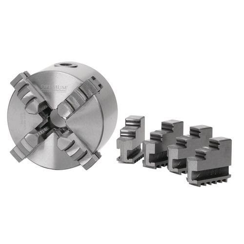 Optimum - Uchwyt czteroszczękowy samocentrujący Ø 200 mm OPTIMUM Camlock nr 5