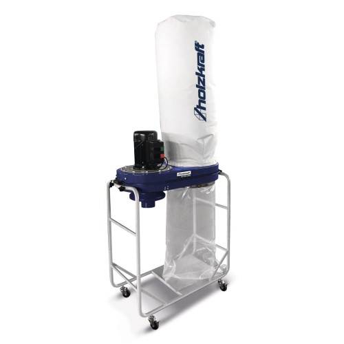 Holzkraft ASA 1901 - Mobilny odciąg do trocin i wiórów o wydajności 1900 m3