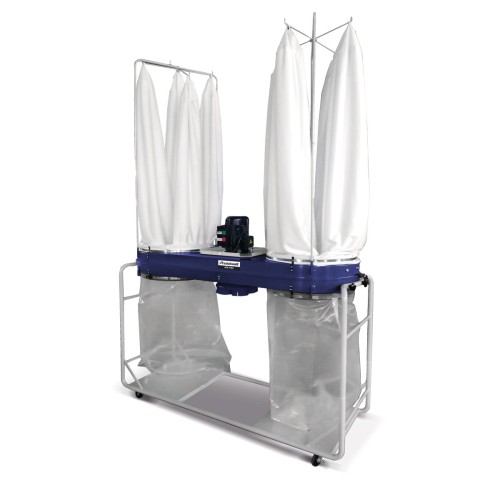 Holzkraft ASA 7703 - Z agregatem obróconym do góry.