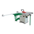Holzstar FKS 255-1300 (230V) - Piła formatowa do drewna z przechylnym agregatem