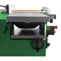 Holzstar ADH 2540(230V) - Wyrówniarko-grubiarka z zamontowanym króćcem u dołu wału.