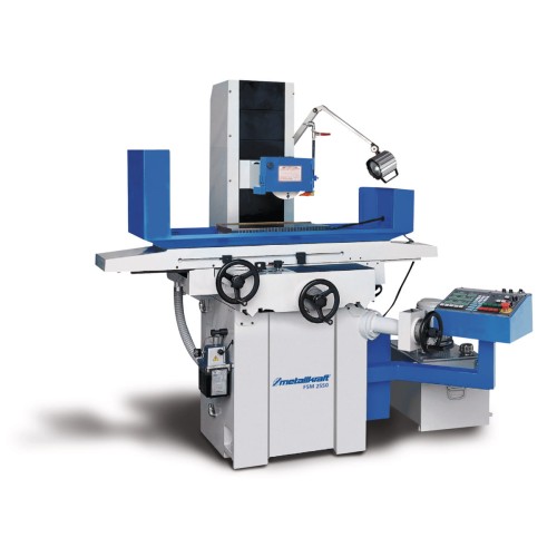 Metallkraft FSM 2550 - Szlifierka do metalu do płaszczyzn z pionowym posuwem 