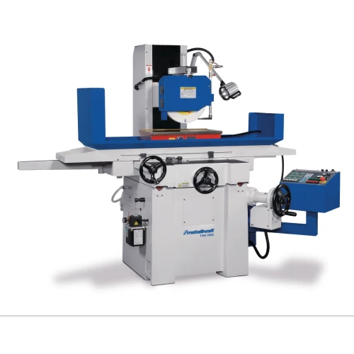 Metallkraft FSM 3060 - Szlifierka do metalu do płaszczyzn z pionowym posuwem 