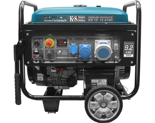 K&S KS 12-1E ATSR - Generator benzynowy jednocylindrowy o mocy 9 kW