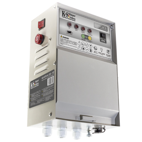 K&S KS ATS 4/32-12 - System załączania rezerwy  ATS
