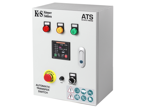 K&S KS ATS 1/40HD - System załączania rezerwy ATS 