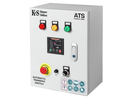 K&S KS ATS 3/18HD - System załączania rezerwy ATS